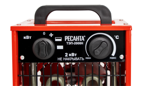 Электрическая тепловая пушка Ресанта ТЭП-2000Н