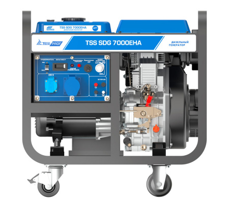 Дизельный генератор TSS SDG 7000EHA
