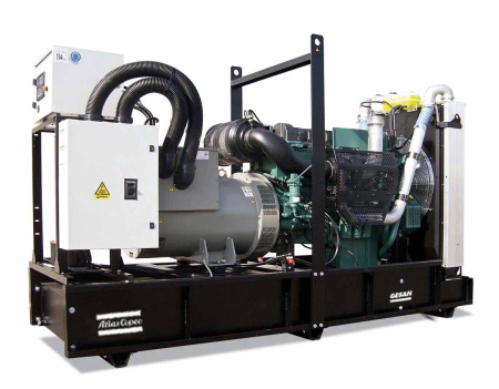 Дизельный генератор Gesan DVA 500E