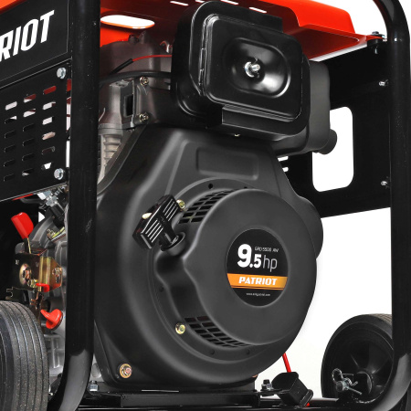 Дизельный генератор Patriot GRD 5500AW Дизельный генератор Patriot GRD 5500AW