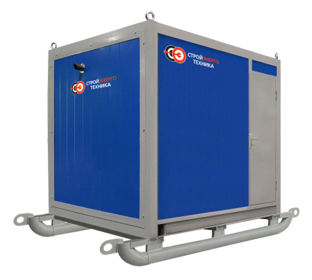 Контейнер СЭТ ПБК-3 арктического исполнения на салазках