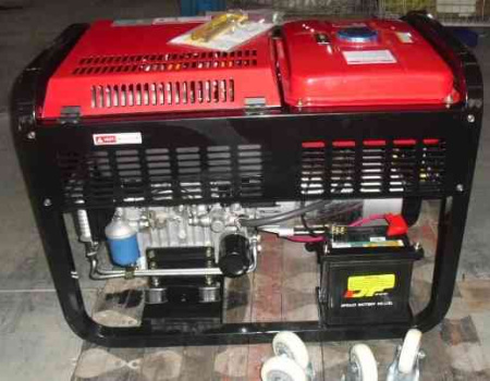 Дизельный генератор Амперос LDG12 E