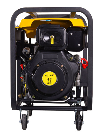 Дизельный генератор Huter LDG 7000LXА