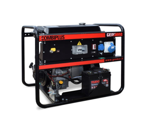 Дизельный генератор Genmac COMBIPLUS RG5700KEO