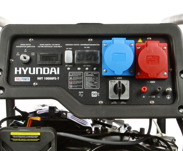 Бензиновый генератор Hyundai HHY 10000FE-T