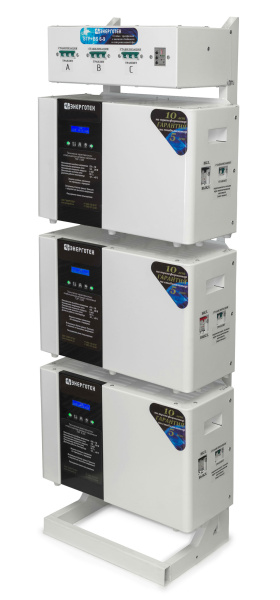 Стабилизатор напряжения Энерготех TOP 15000х3