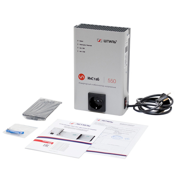 Инверторный стабилизатор напряжения Штиль ИнСтаб IS550