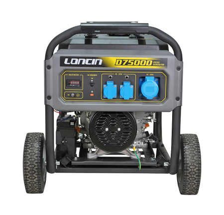 Дизельный генератор Loncin LCD7500D