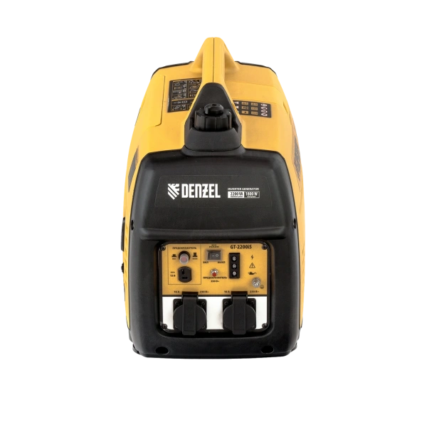 Инверторный генератор Denzel GT-2200iS Инверторный генератор Denzel GT-2200iS