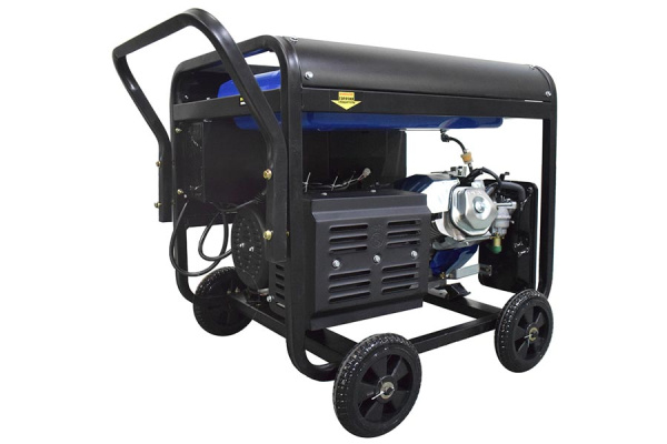 Бензиновый генератор ТСС GGW 6.0/250ED-R3 сварочный инверторный