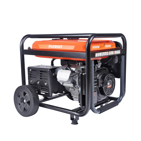 Бензиновый генератор Patriot GRA 8500 DAW