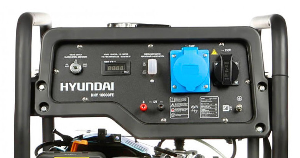 Бензиновый генератор Hyundai HHY 10000FE