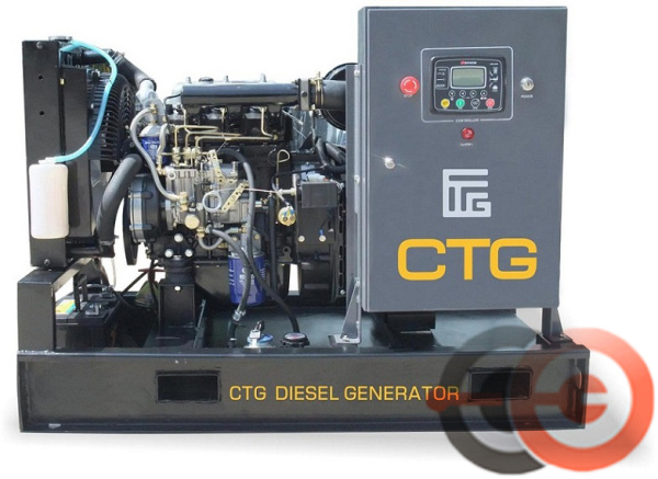 Дизельный генератор CTG AD-14RE-M в контейнере Дизельный генератор CTG AD-14RE-M в контейнере