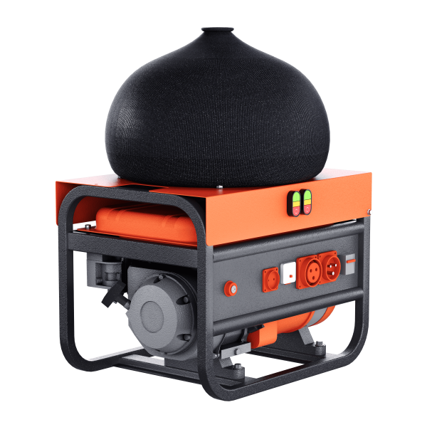 Надувная осветительная установка «Заря-А» НОУ-2-100С-0,8