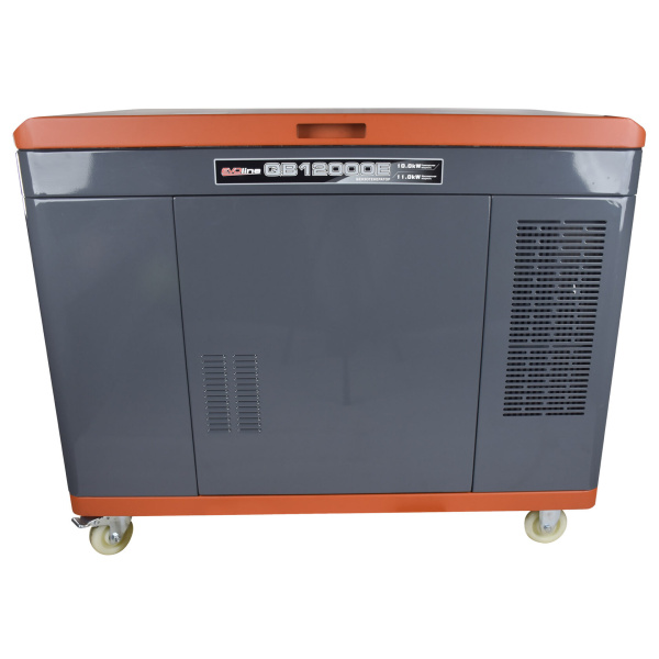 Бензиновый генератор EVOline QB 12000 E в кожухе