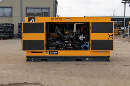 Дизельный генератор JVM G33QW