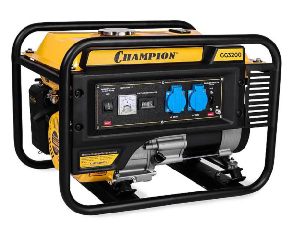 Бензиновый генератор Champion GG3200 Бензиновый генератор Champion GG3200