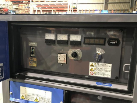 Дизельный генератор Denyo TLG-15LSX