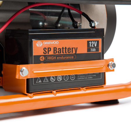 Двухтопливный генератор Daewoo GDA 3500DFE