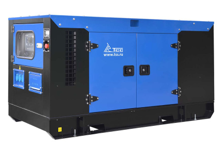 Дизельный генератор ТСС АД-200С-Т400-1РКМ5 в шумозащитном кожухе