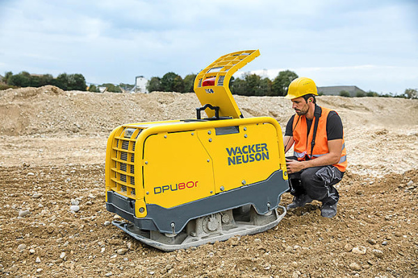 Реверсивная виброплита Wacker Neuson DPU 80r