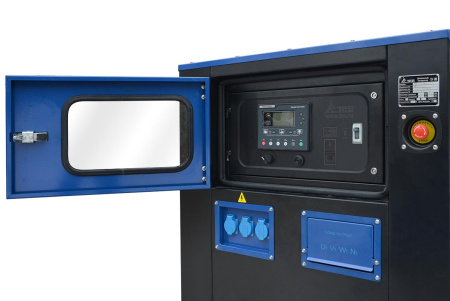 Дизельный генератор ТСС АД-40С-Т400-1РКМ11 в шумозащитном кожухе