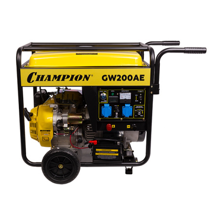 Генератор бензиновый сварочный Champion GW200AE
