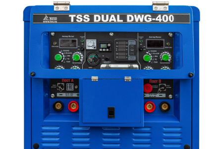 Двухпостовой дизельный сварочный генератор ТСС DUAL DWG-400