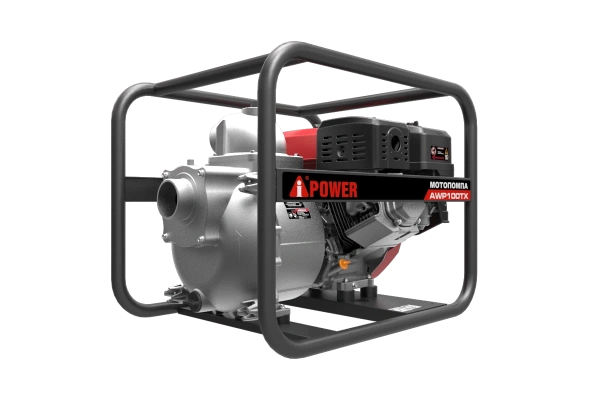 Мотопомпа A-iPower AWP100TX