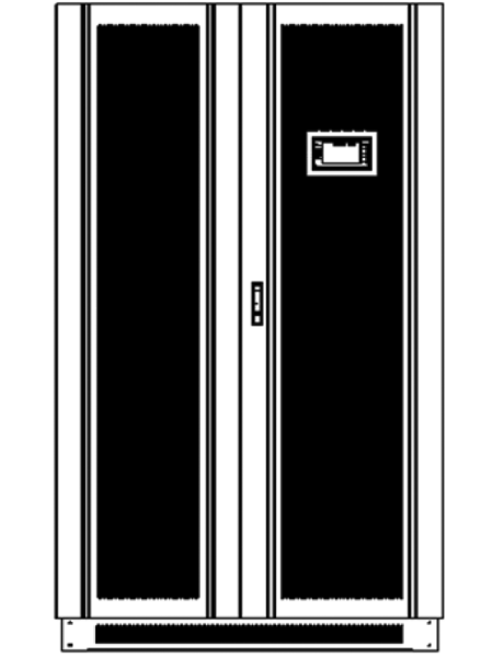 Онлайн ИБП СИП380А500БД.9-33 двойного преобразования с трехфазным входом и выходом без аккумуляторов