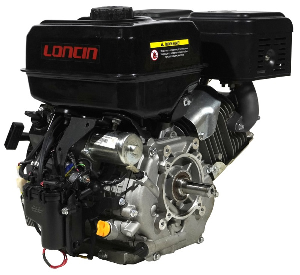 Двигатель бензиновый инжекторный Loncin H460i (A type) D25 7А