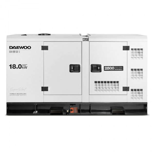 Дизельный генератор Daewoo DDW 22 SSE-3