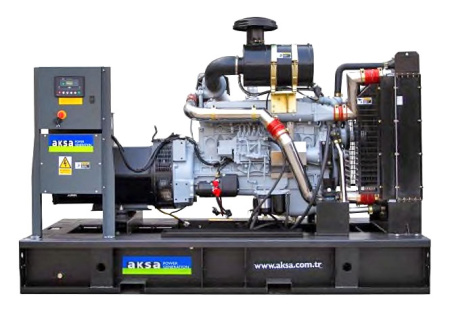 Дизельный генератор Aksa APD-450A