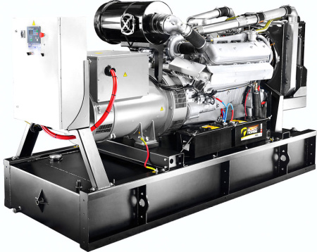 Дизельный генератор Дизель АД-200 (ЯМЗ-7514.10)