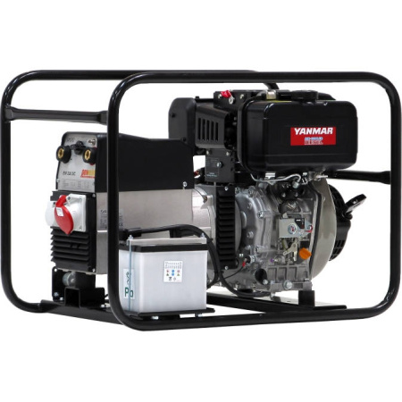 Генератор дизельный сварочный EuroPower EP 180 DXE DC