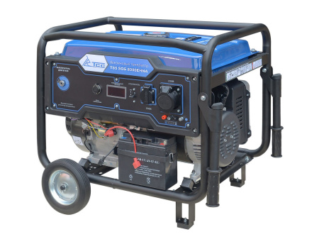 Бензиновый генератор ТСС SGG 8000EHNA