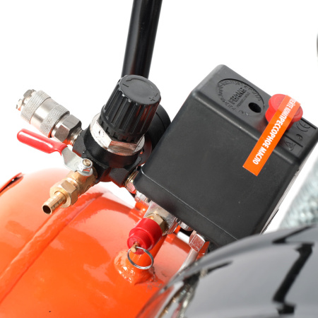 Поршневой ременной компрессор Patriot PTR 50-450 A