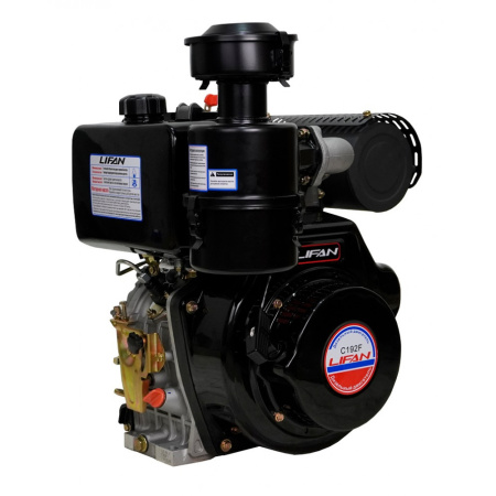 Дизельный двигатель Lifan Diesel 192F D25