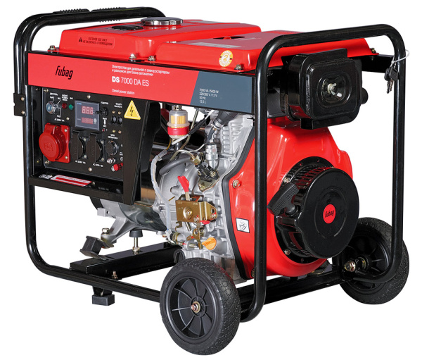 Дизельный генератор Fubag DS 7000 DA ES Дизельный генератор Fubag DS 7000 DA ES