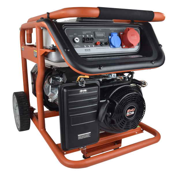 Бензиновый генератор EVOline KB 9003 E