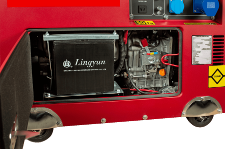 Дизельный генератор AMO ADG 6000EAS