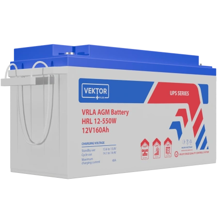 Аккумулятор Vektor Energy HRL 12-550W