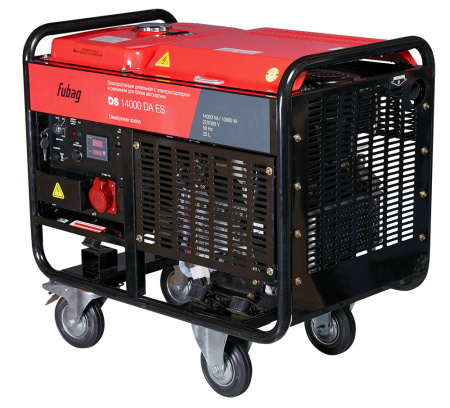 Дизельный генератор Fubag DS 14000 DA ES