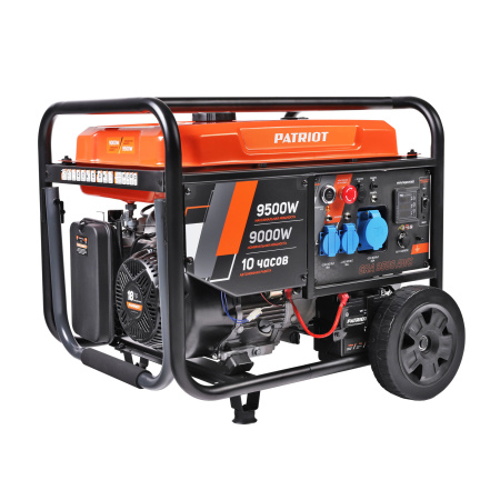Бензиновый генератор Patriot GRA 9500 AWS