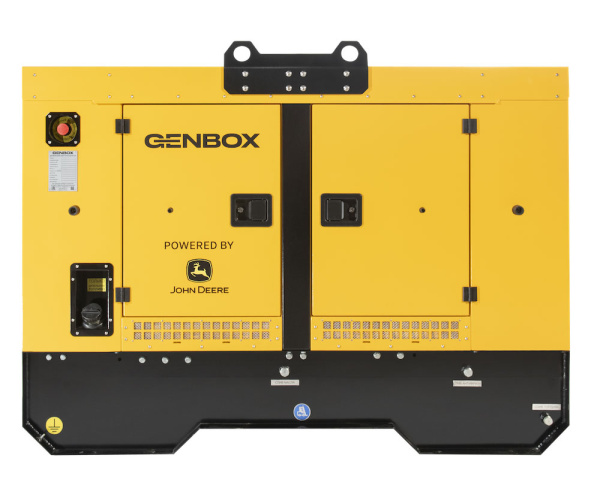 Дизельная электростанция GENBOX JD24-S Дизельная электростанция GENBOX JD24-S