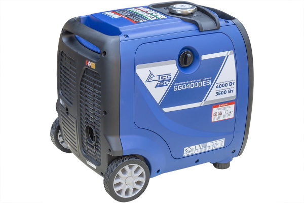 Инверторный генератор ТСС SGG 4000ESi