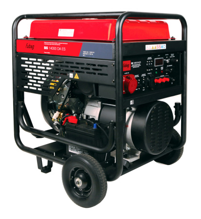 Бензиновый генератор Fubag BS 14000 DA ES