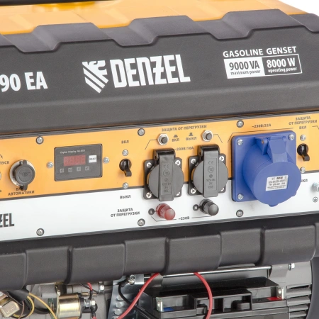 Бензиновый генератор Denzel PS 90EA