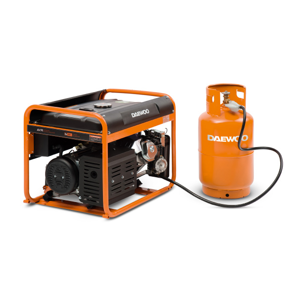Двухтопливный генератор Daewoo GDA 7500DFE