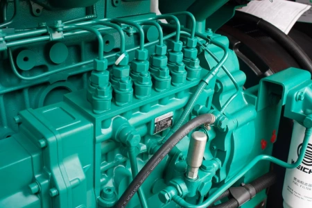 Дизельный генератор JVM G415QW